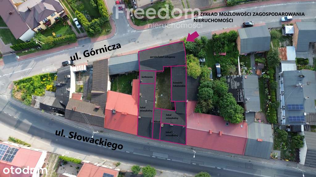 Doskonała inwestycja w centrum Kamieńska - Pełny obrazek: 4/20