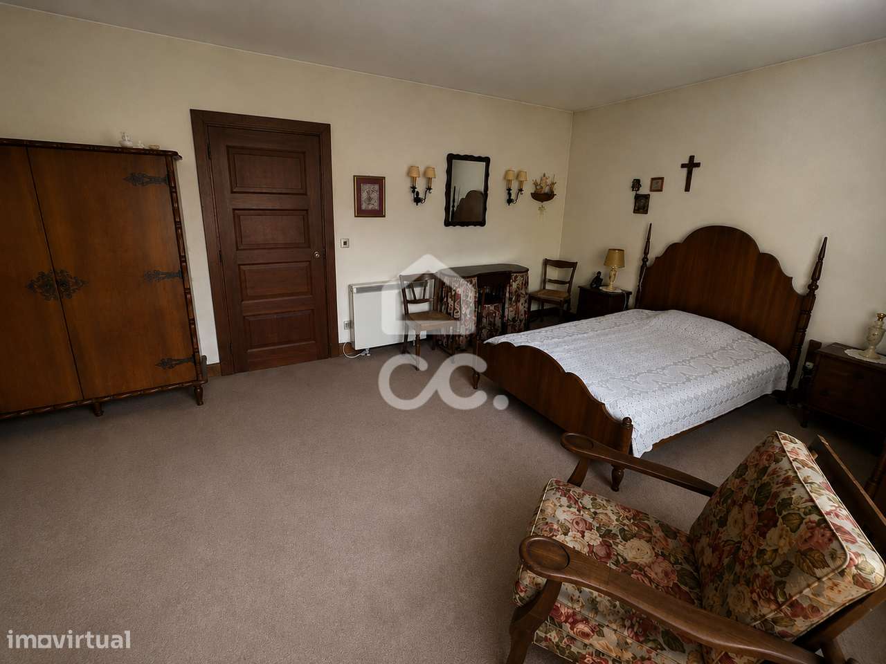 Penthouse única , terraço panorâmico e vista para o Mosteiro de Alcoba-31