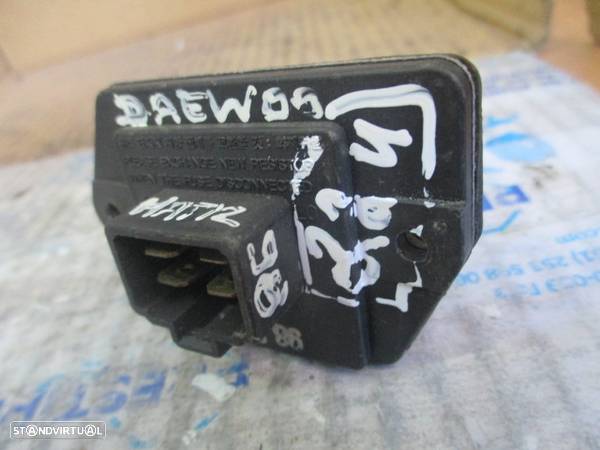 Resistencia De Sofagem RESOF224 DAEWOO MATIZ 1998 - 1