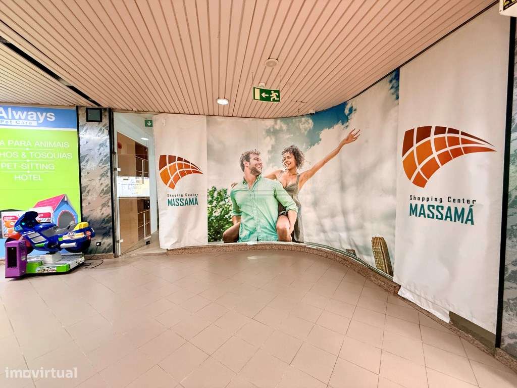 Loja com 58 m² no Shopping de Massamá-7