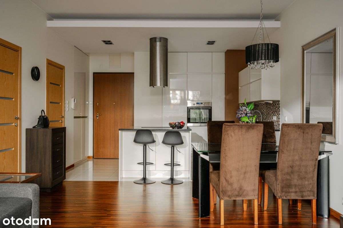 Mieszkanie z ogródkiem w Miasteczku Wilanów-14