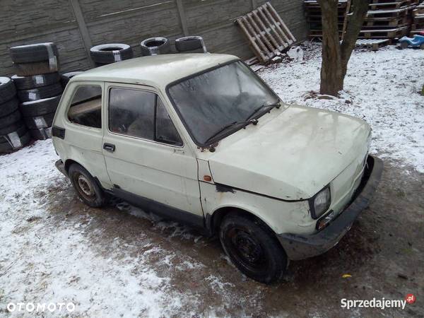 Fiat 126 maluch 126p FL maska przód - 1