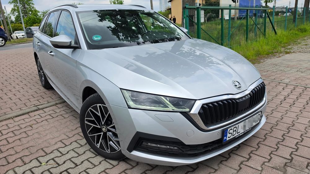 Skoda Octavia IV 2021