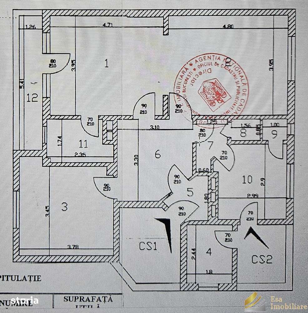 Apartament 3 camere de vanzare Herastrau-Piata Charles de Gaulle-10