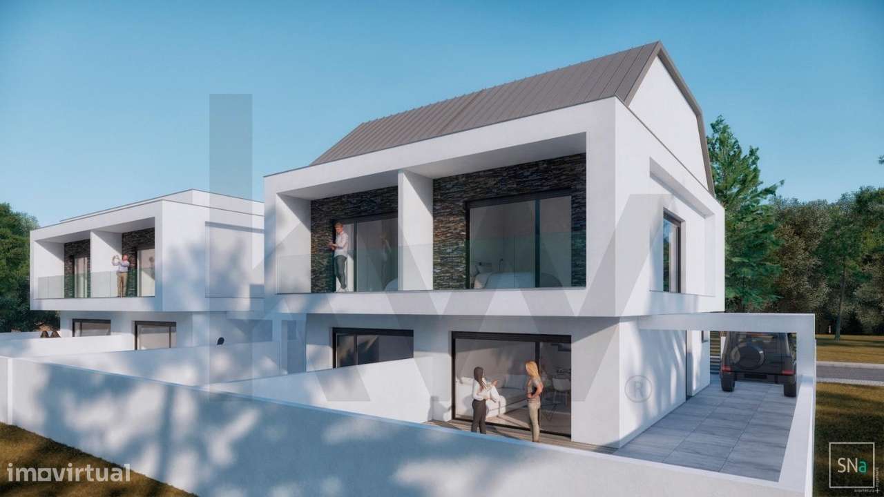 Fantástica moradia T2 com piscina - Quinta das Laranjeiras - Fernão Fe-5