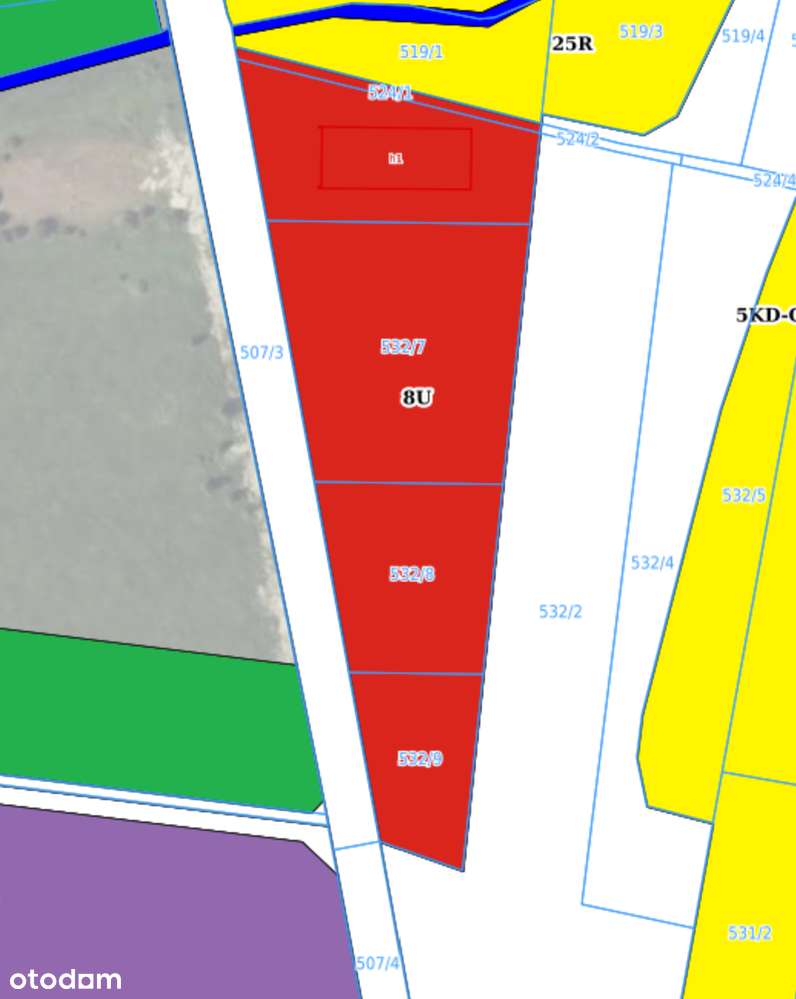 Działka usługowa|1,29ha| 3 działki| obok Biedronki - Pełny obrazek: 4/4