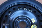 KOŁO DOJAZDOWE ZESTAW NAPRAWCZY OPEL INSIGNIA A 125/70 R17 5x120 IS41 CONTINENTAL KOMPLET - 7