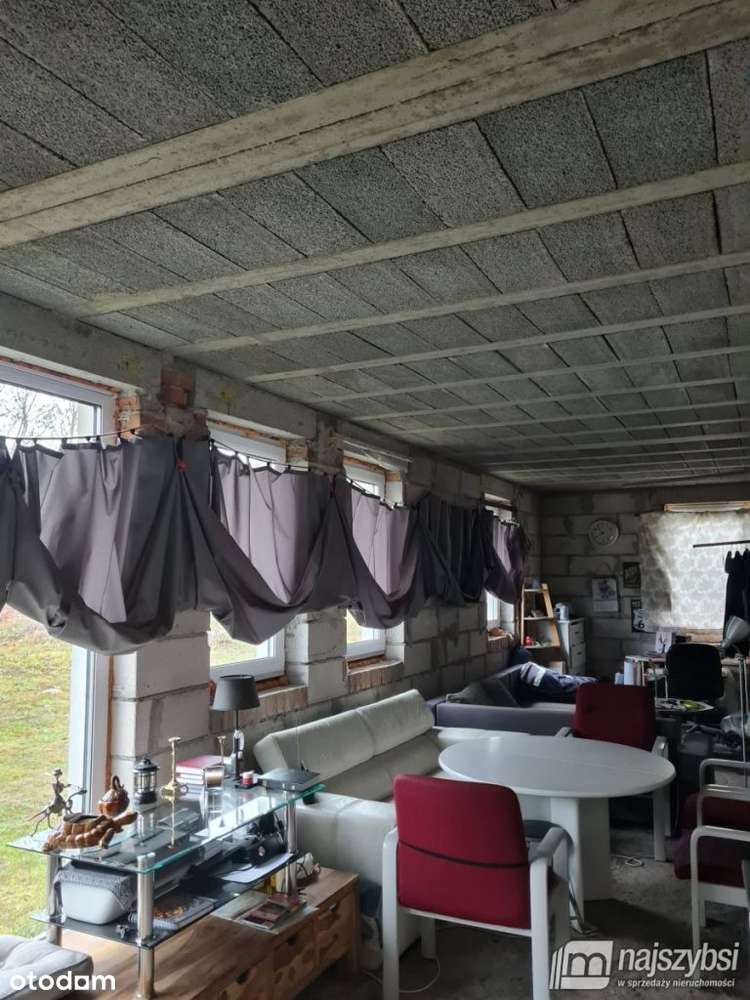 Dolaszewo - dom wolnostojący-stan surowy zamknięty - Pełny obrazek: 5/14