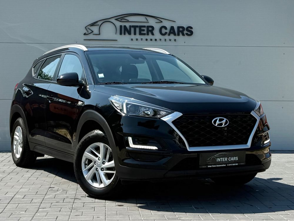 Hyundai Tucson blue 1.6 CRDi 2WD Trend 2019