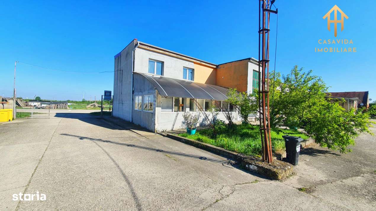 De Vanzare Cladire de Birouri si Hale in Lugoj - Imagine principală: 5/8