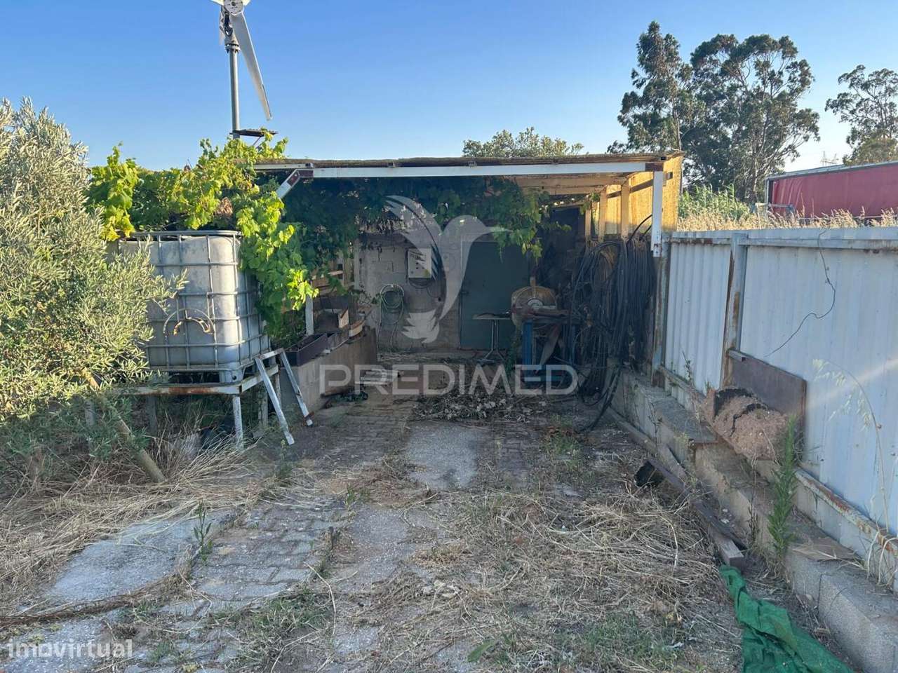 Terreno para moradia com 539m2 no Carregado - Grande imagem: 4/14