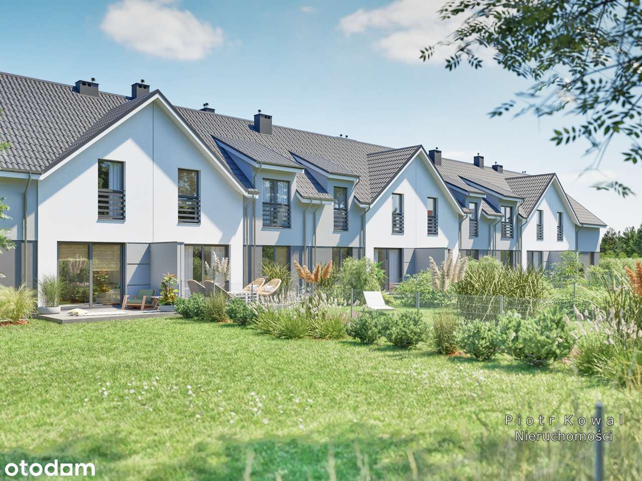 3 pok.- 61,5 m2 - bezczynszowe - przy lesie - 2 m-ca parkingowe-7