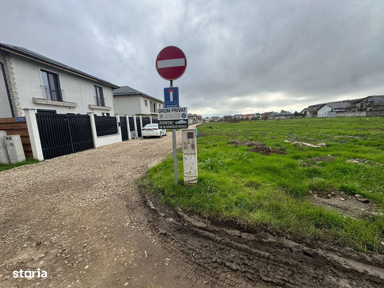 Teren intravilan Crisul Repede Bragadiru dubla deschiere /12500mp - Imagine principală: 3/4