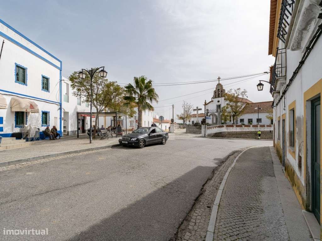Moradia térrea tipicamente Alentejana-16
