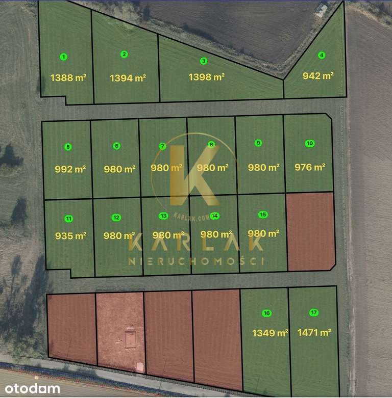 Działka w Lubiatowie (droga na Kotowo) Nowa Cena-1