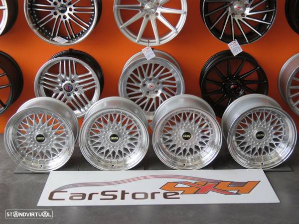 Jantes Look BBS RS 17 x 8.5 et20 + 10 et 15  4x100 / 114.3 - 1