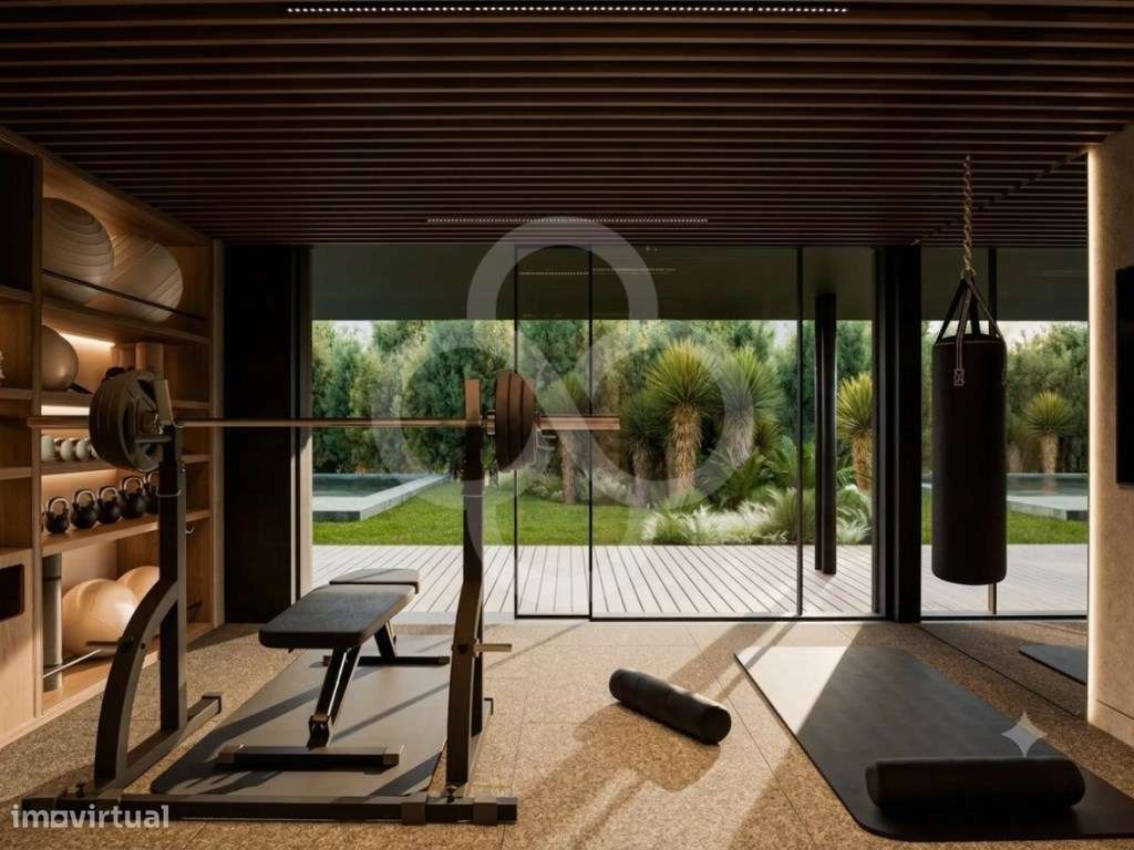 Moradia T6 com projeto aprovado Isolada no Estoril com piscina e ga...-11