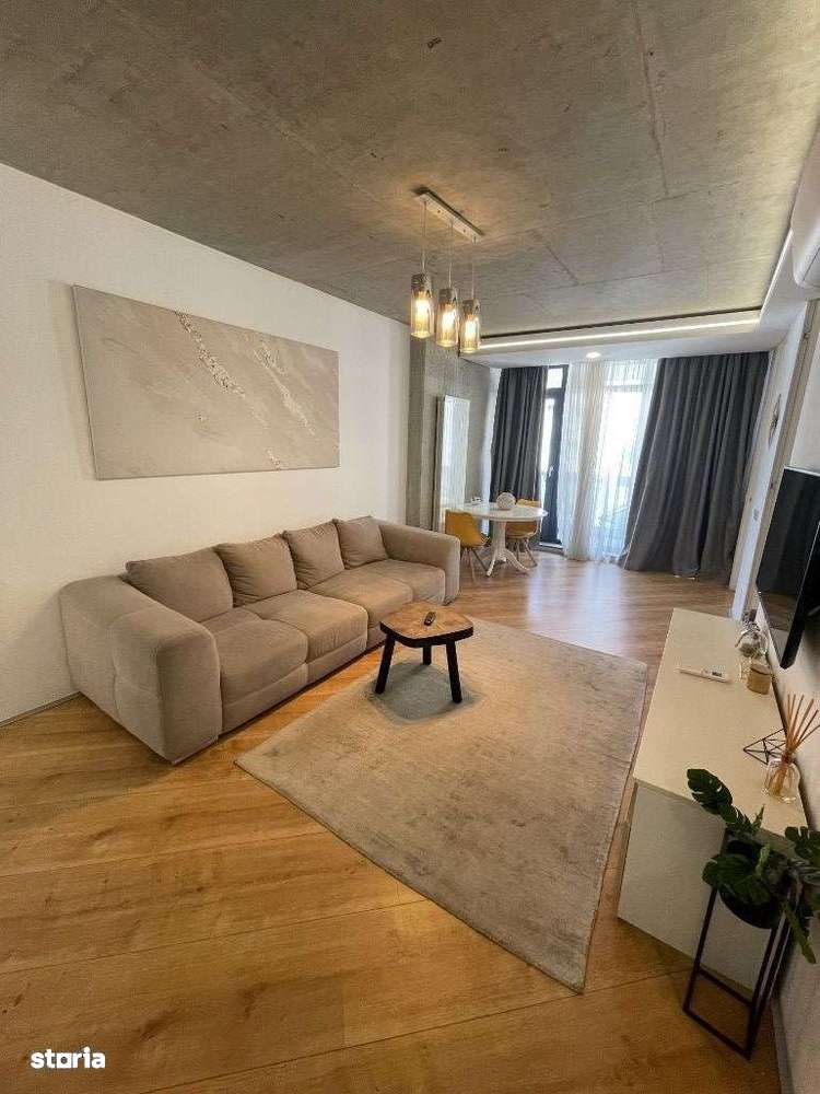 Apartament - MOBILAT Barbu Vacarescu - Floreasca - TVA Inclus-3