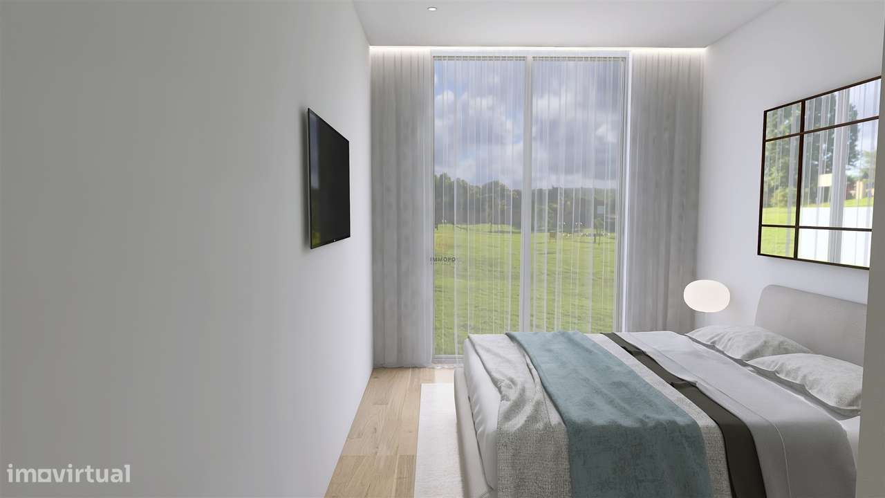 Apartamento T2 com Terraço e Box Fechada em Lavra, Junto à Praia - Grande imagem: 5/22