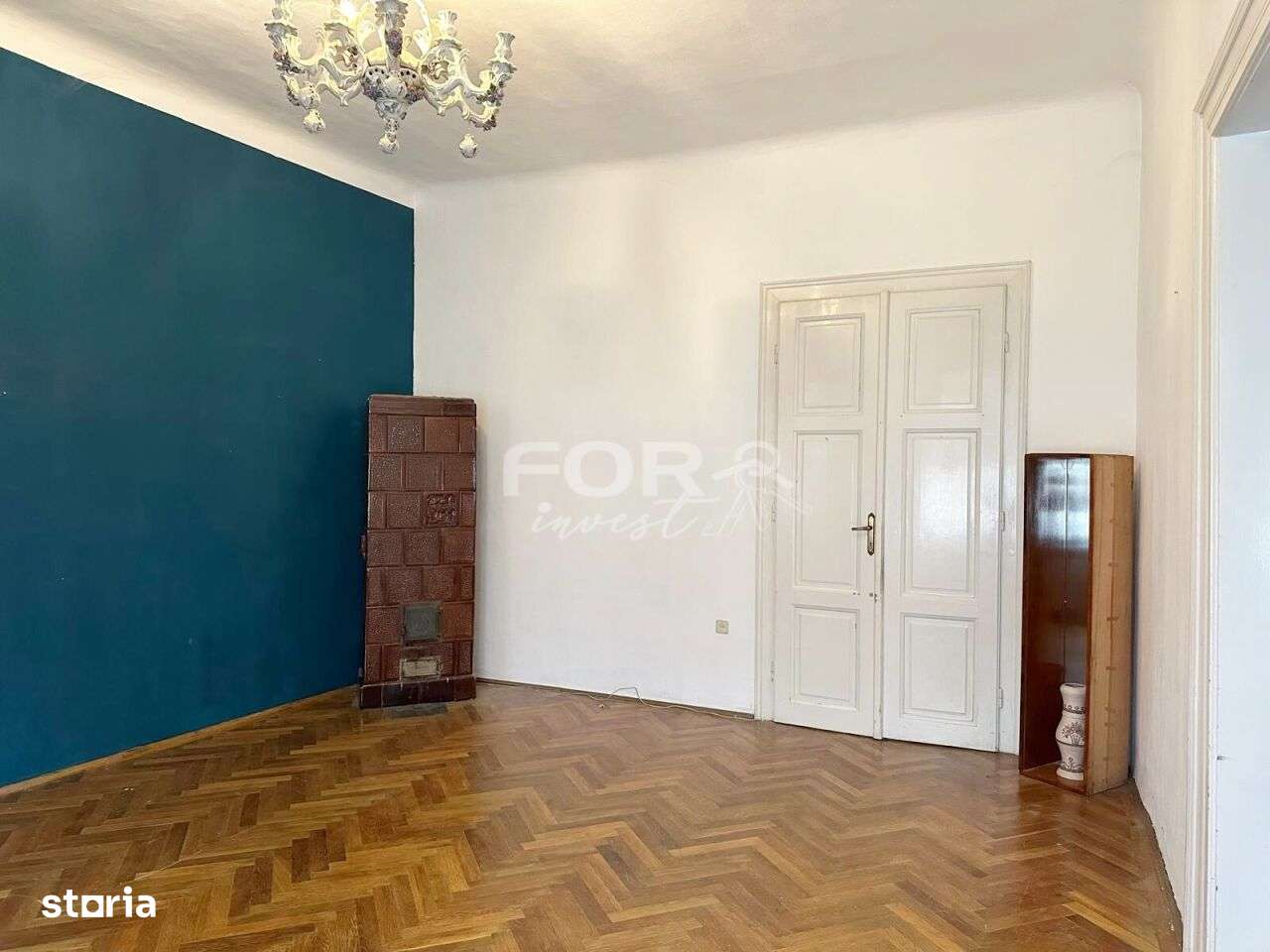 Apartament 2 camere de vanzare,cladire istorica, Piata Unirii-7