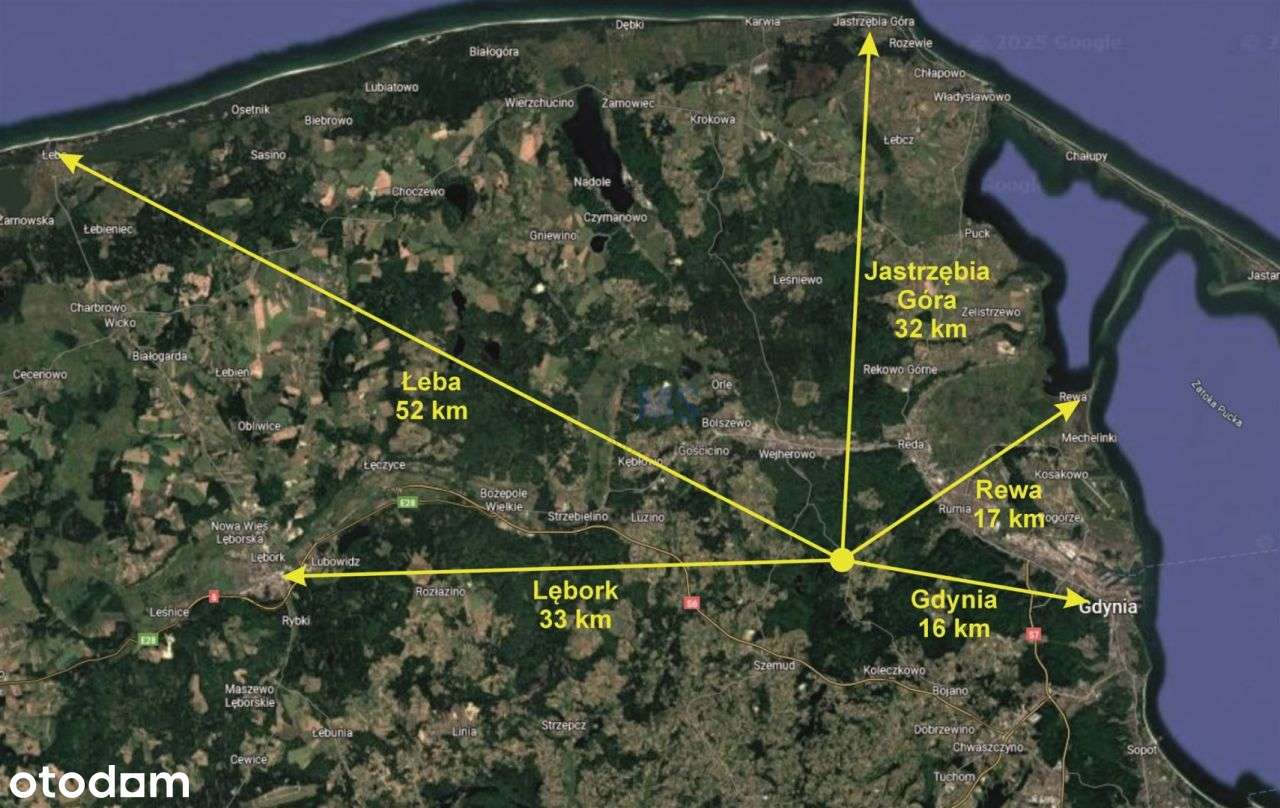 Działka bud. 1732m² blisko jezior i Trójmiasta-1