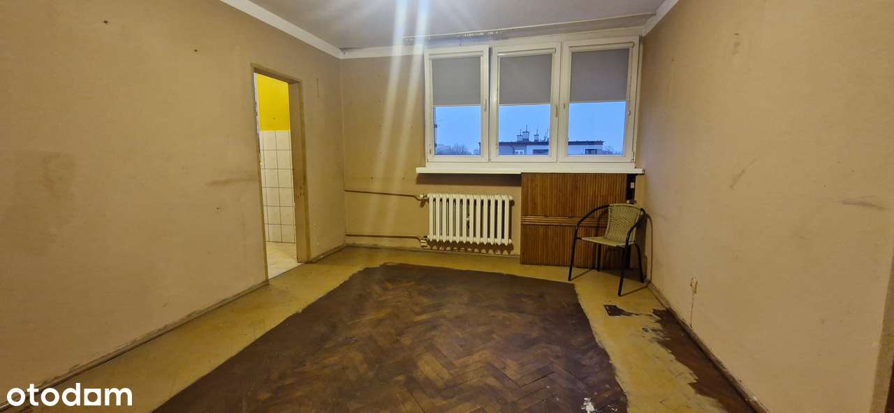 Łódź Dąbrowa M3 Do Remontu Balkon - Pełny obrazek: 4/10