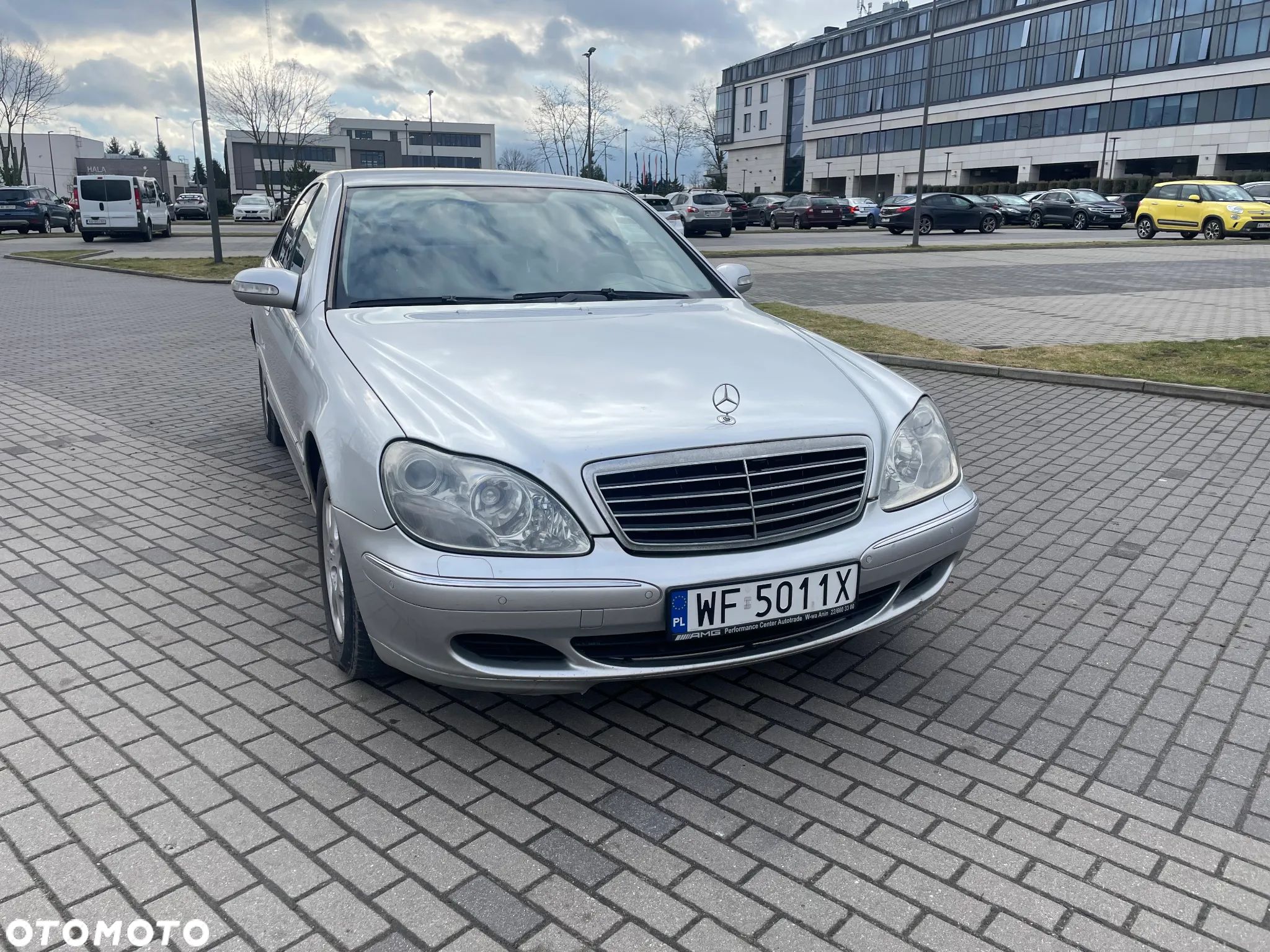 Mercedes-Benz Klasa S 320 CDI - 1