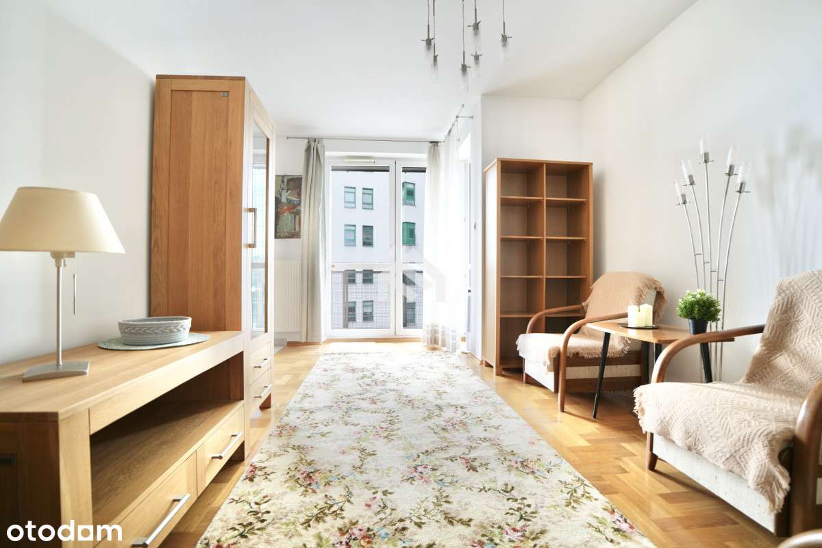 2 pokoje z tarasem 13,5 m² | Przy Łazarskim