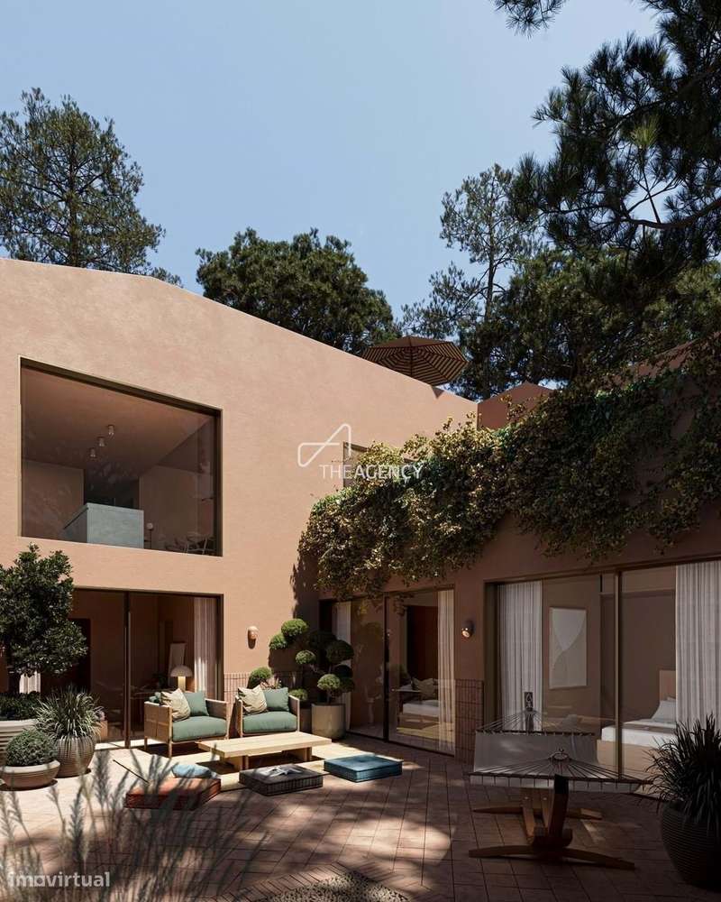 Camaleão — Arquitetura e Natureza em Harmonia no Algarve - Grande imagem: 3/28