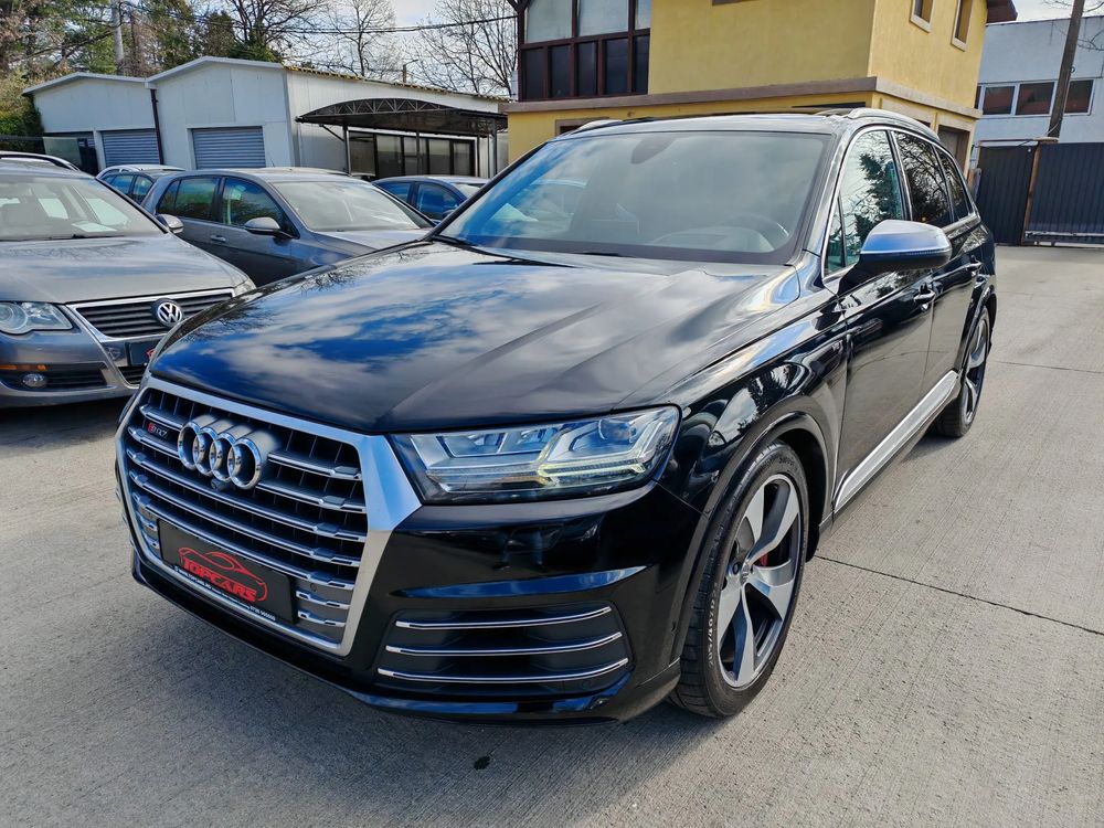 Audi SQ7 4.0 TDI quattro Tiptronic 2017
