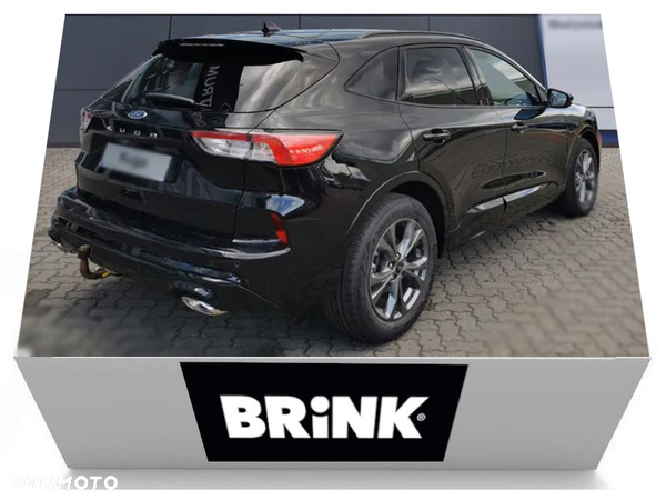 HAK HOLOWNICZY AUTOMAT BRINK ODPINANY PIONOWO VERTICAL+MODUŁ13PIN+13/7 FORD KUGA MK3 III 3 od2019 - 5