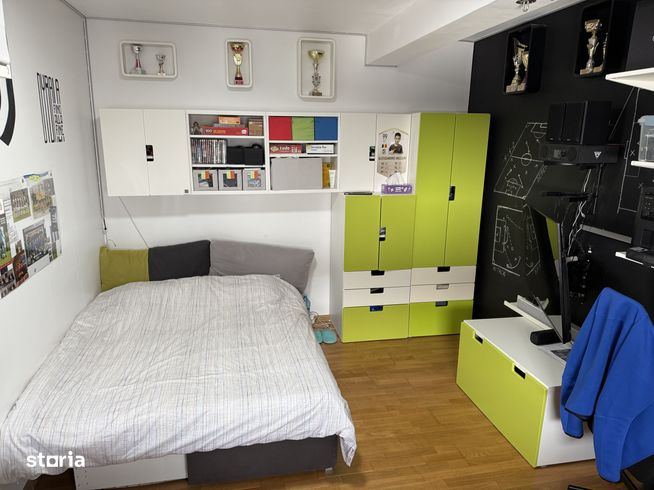 0%! Apartament cu 3 camere, 79mp + balcon de 36mp + Pod, zona Soarelui-12