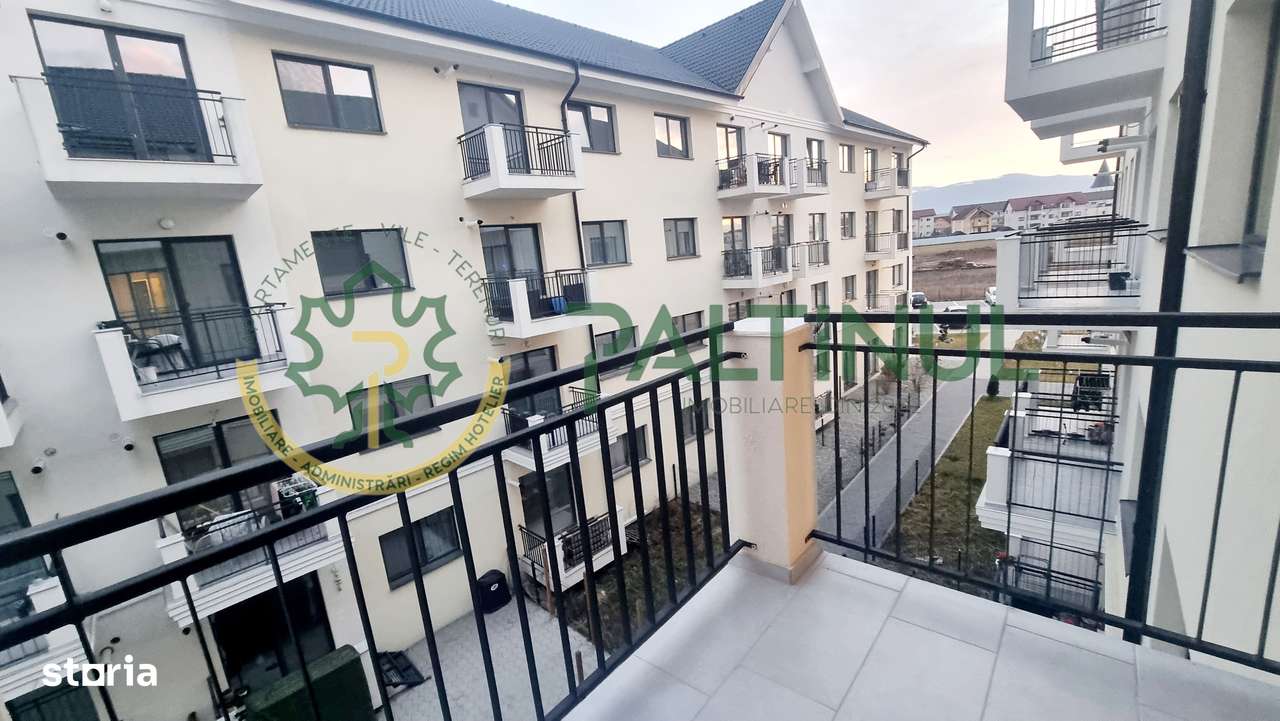 Apartament modern 1 camera, etaj 2, balcon, parcare – Selimbar - Imagine principală: 5/11