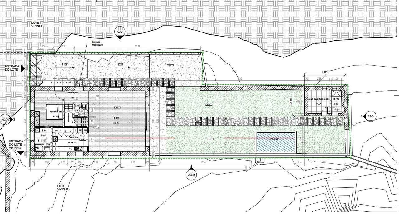 Lote terreno com moradia para recuperar - Arraiolos-8