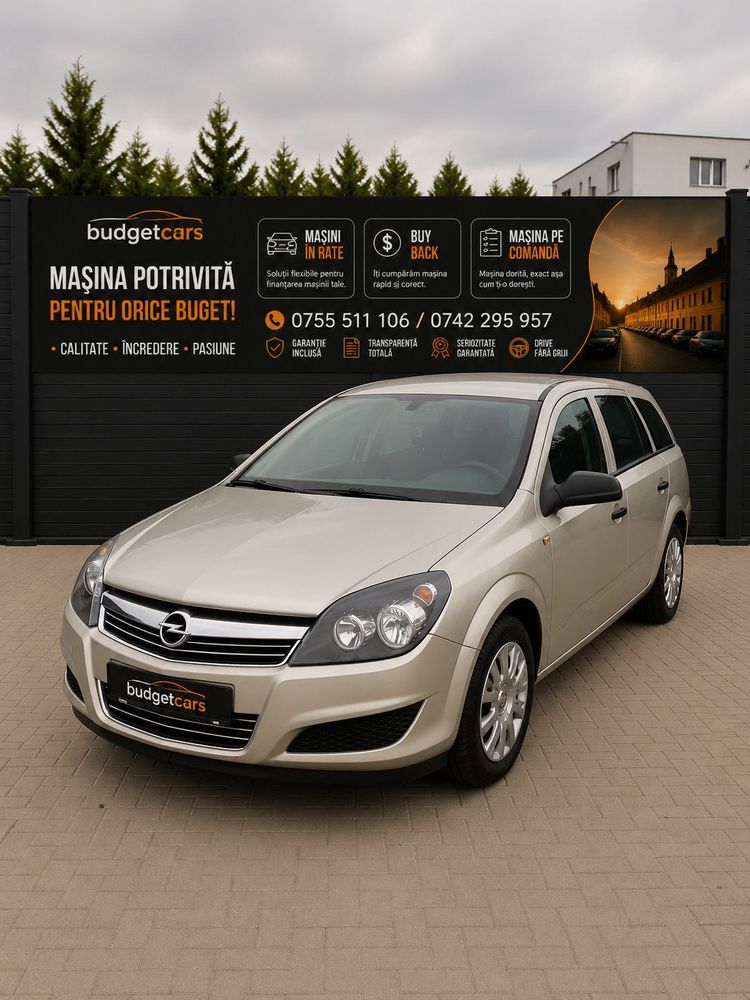 Opel Astra H [2004 - 2010] ver-1-6-njoy 2009