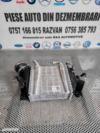 Radiator Intercooler Audi A6 A7 A8 Allroad 4K C8 3.0 Diesel Hybrid Dupa 2018 Motor DMG 6.000 Km - 2