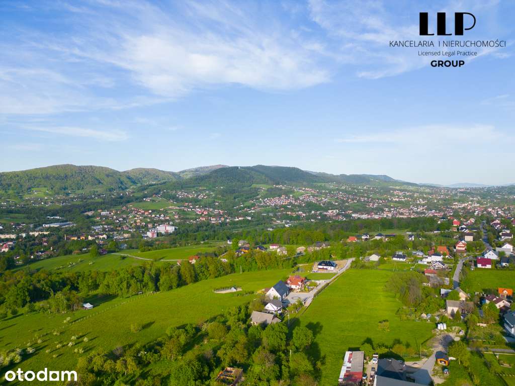 Działka budowlana w pobliżu centrum Limanowej-17