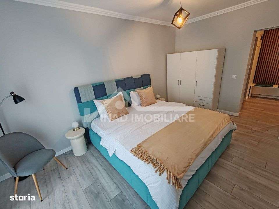 Apartament cu 2 camere, mobilat si utilat, parcare, Str.Traian Vuia-10