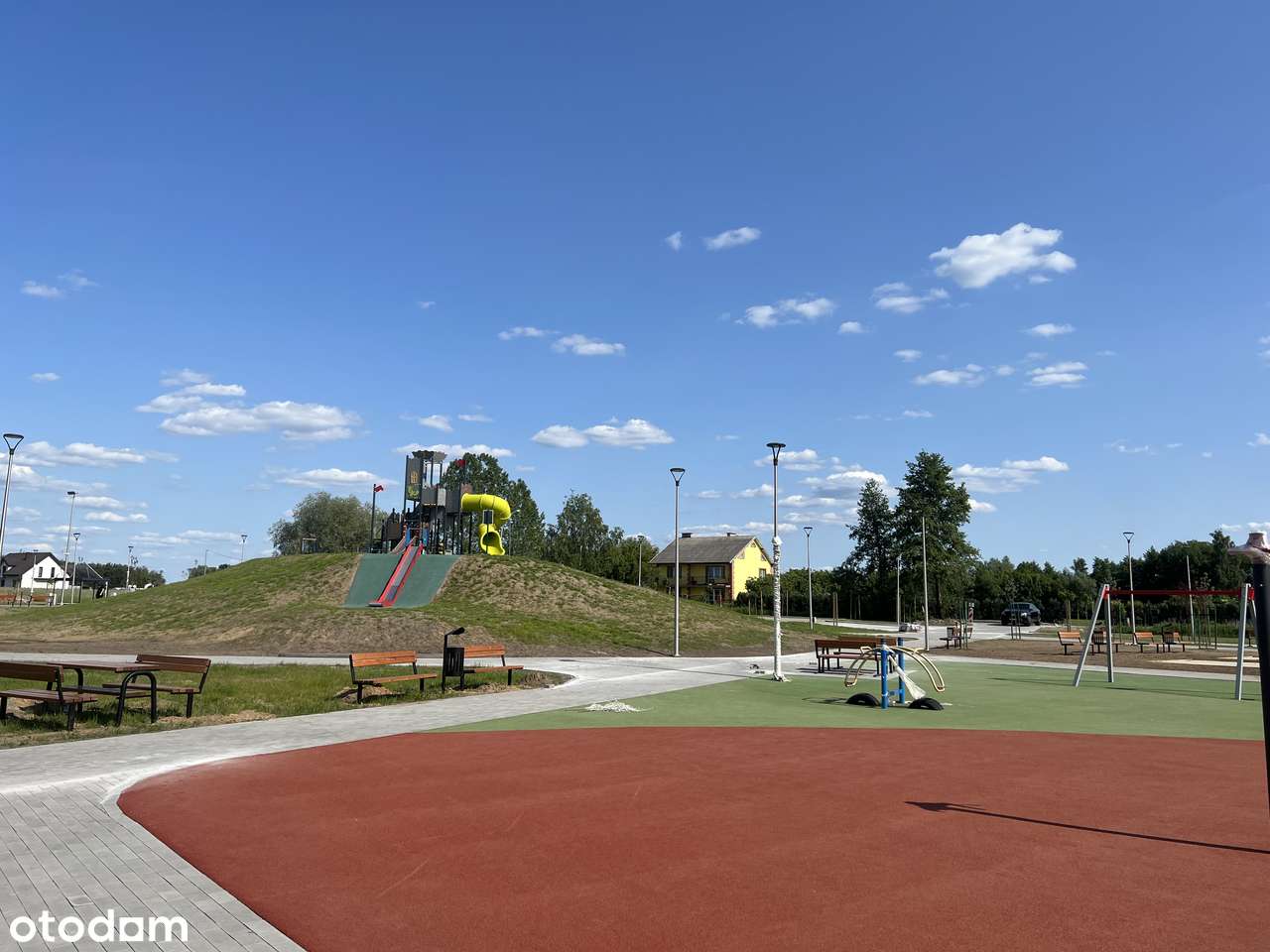 Działka budowlana - bezpośrednio przy asfalcie !!!!-3