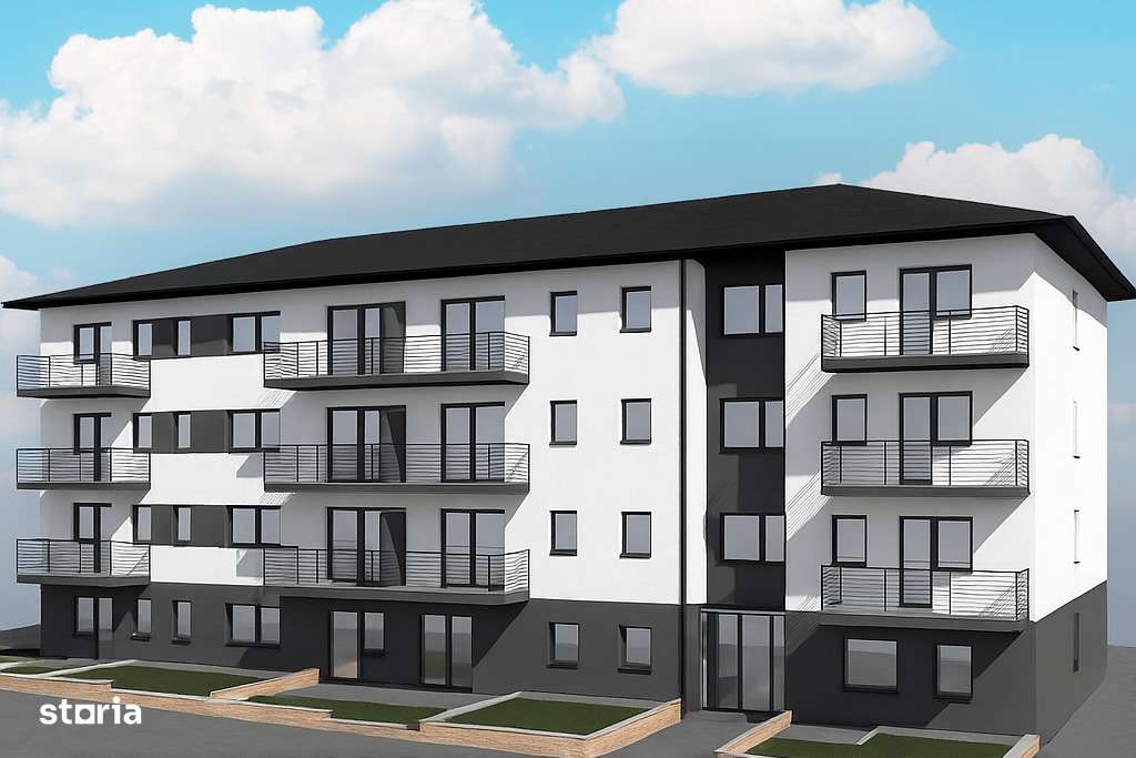 ASTORIA RESIDENCE Apartament 2 camere D 50m Lunca Cetatuii - Imagine principală: 1/14