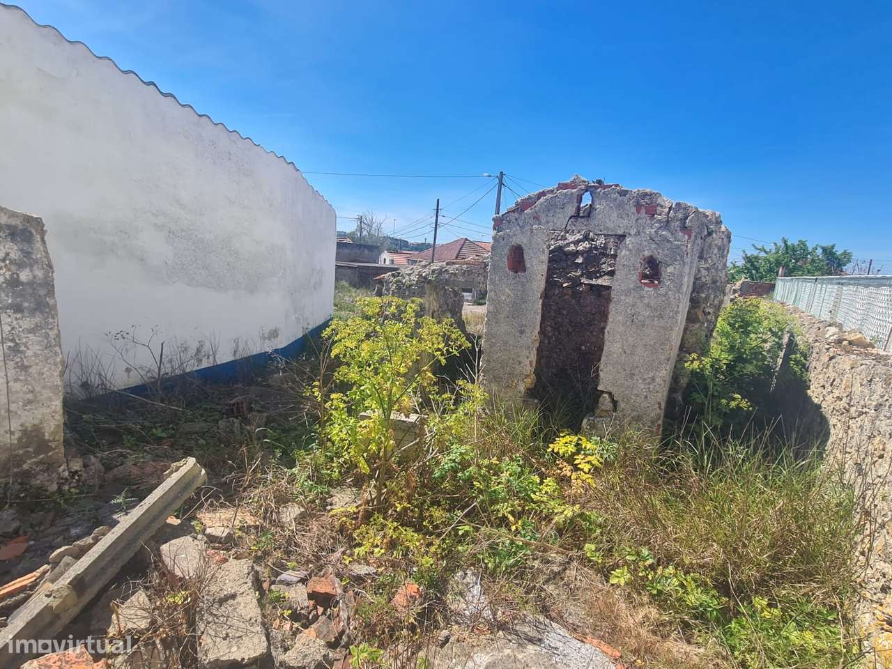 Bairro da Boavista - Moradia para reconstrução - Lote 500m2 - Grande imagem: 4/12