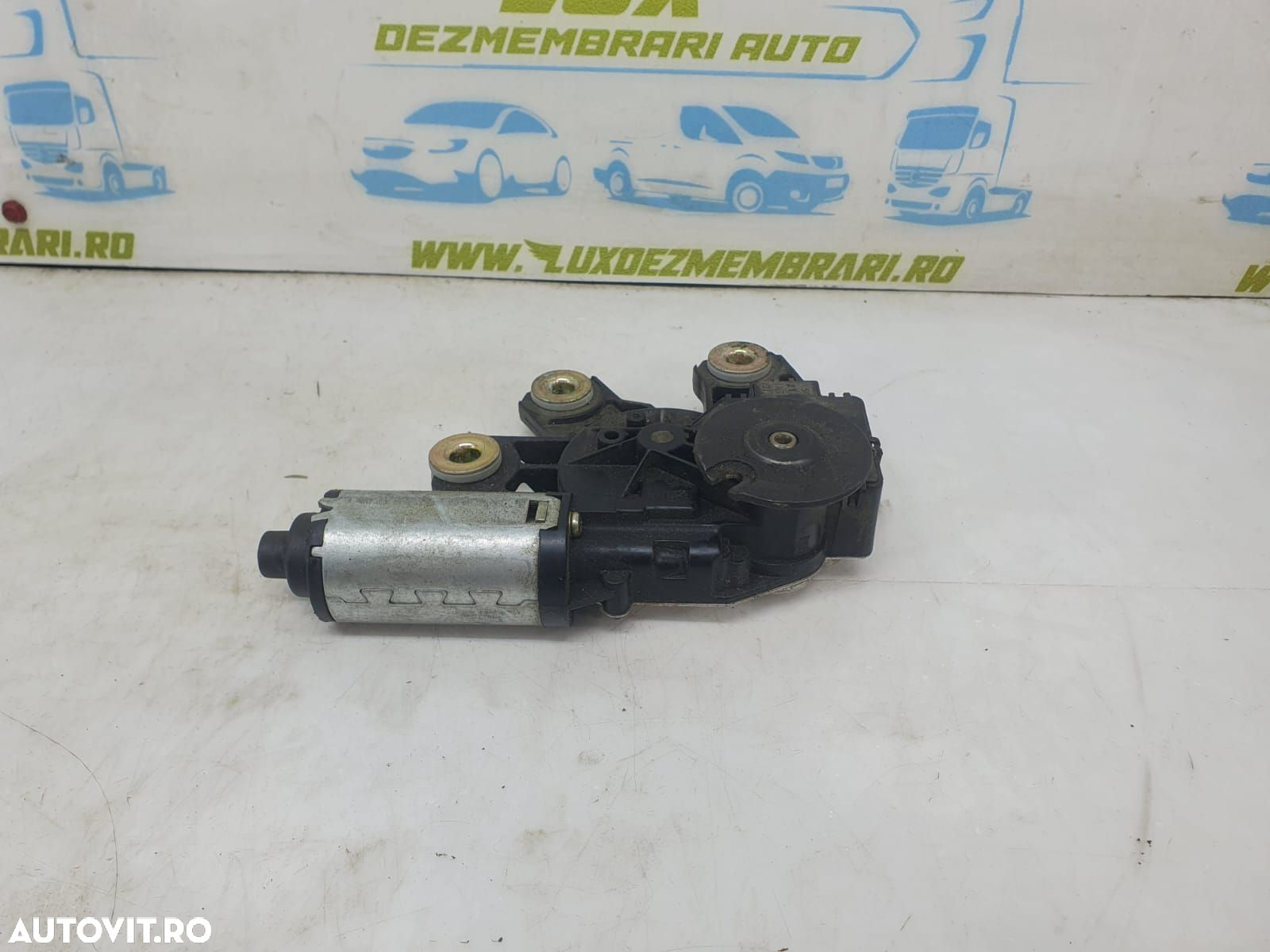 Motoras stergator haion 7l0955712a Volkswagen VW Touareg generatia 1 7L  [din 2002 pana  2007] - 2