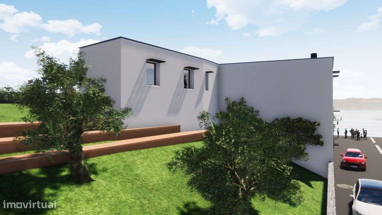 Terreno para 3 moradias em Monsaraz com vista para o lago de Alqueva - Grande imagem: 4/12