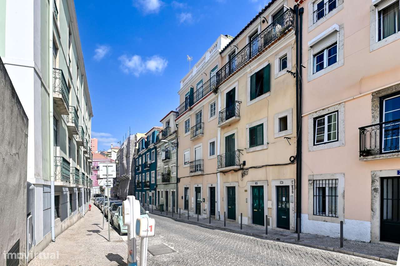 Apartamento T1 em São Vicente, Lisboa-20