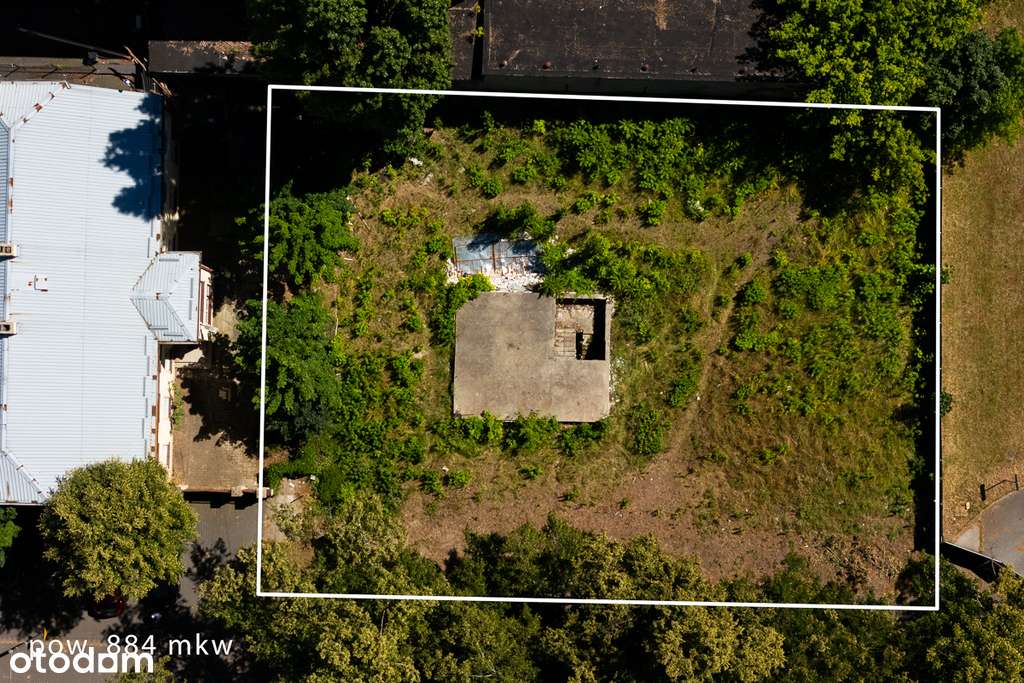 Działka komercyjna na sprzedaż w centrum Pabianic - Pełny obrazek: 2/9