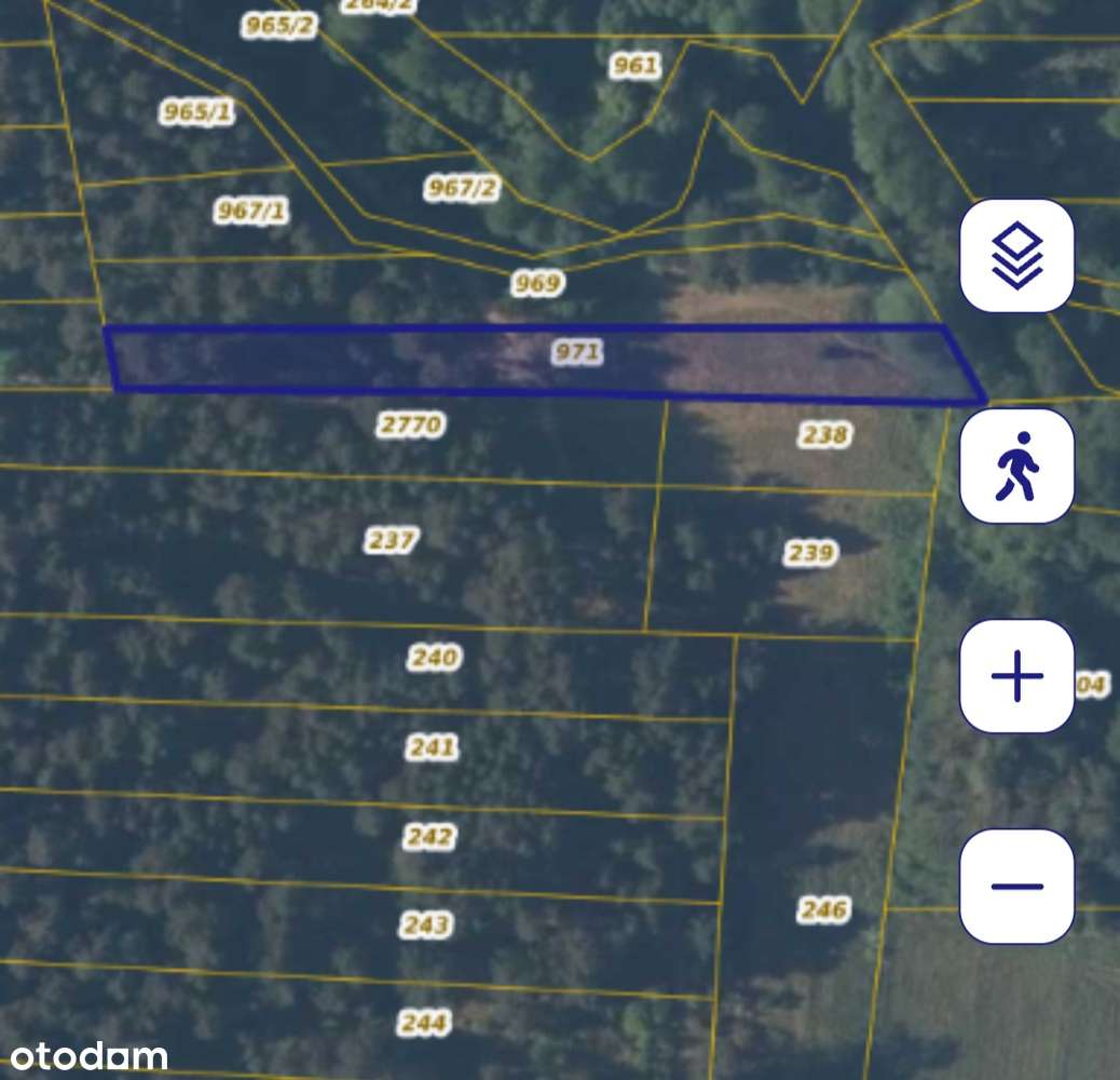 Działka na sprzedaż - Pełny obrazek: 4/4