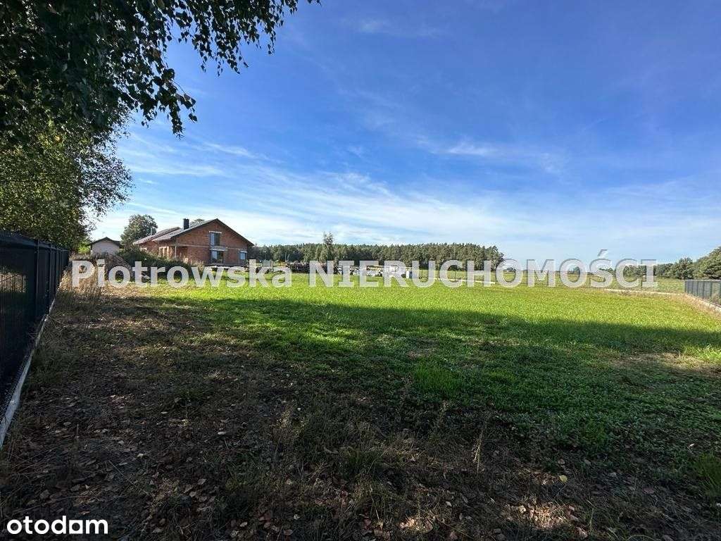 Działka, 1 375 m², Gozdy-13