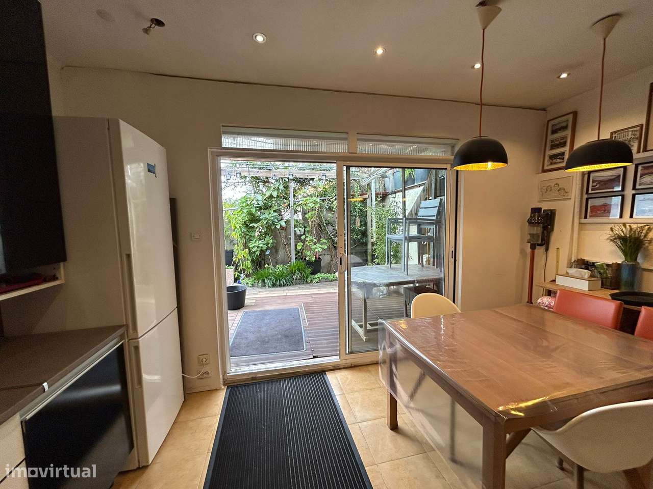 Andar de Moradia - V3 - Terraço / Jardim - Setúbal-6