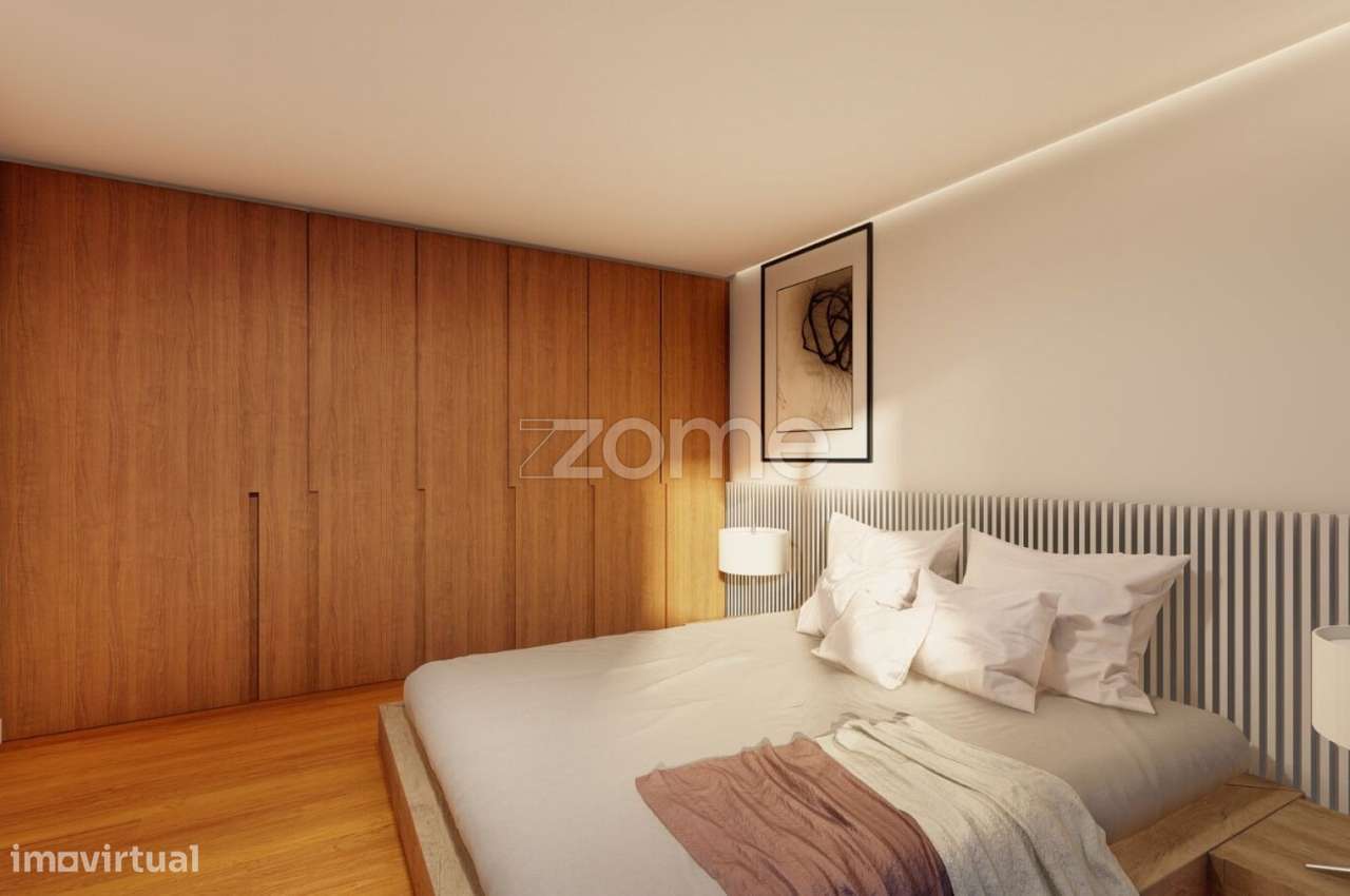 Apartamento T3 Novo Em Fonte Arcada Povoa De Lanhoso