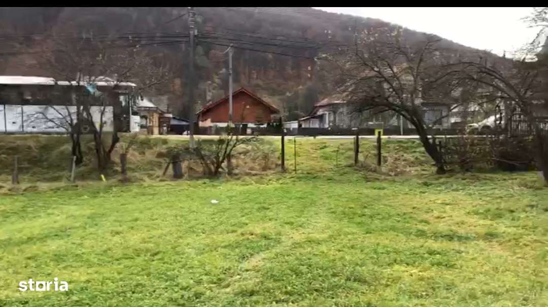 Teren intravilan pe strada principală – Slănic-Moldova, 1.000 mp - Imagine principală: 2/4